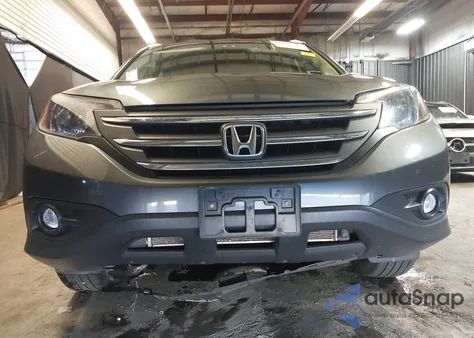 2014 Honda Cr-V Ex-L z USA, uszkodzony, nr VIN 5J6RM4H76EL056299